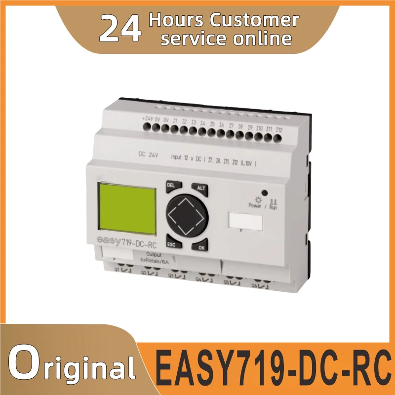 

Новый оригинальный EASY719-DC-RC Программируемый релейный модуль