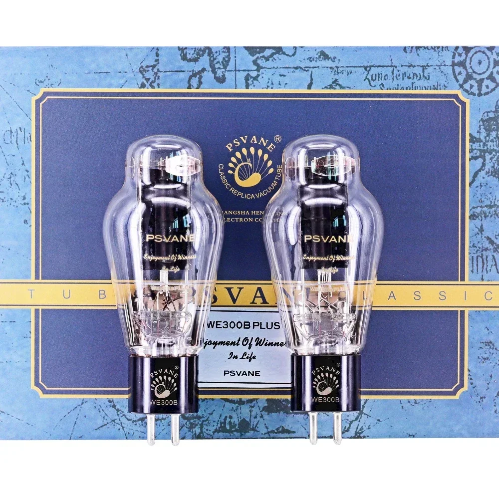 Вакуумная лампа PSVANE WE300B Plus заменяет электронную трубку Shuguang, Linlai, JJ, Gold Lion 300B, оригинальное заводское точное соответствие