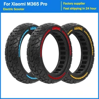 Neumáticos sólidos de 8 1/2x2 de 8,5 pulgadas para patinete eléctrico Xiaomi M365 Pro 1S Pro2 Mi3, resistente al desgaste, todoterreno, a prueba de pinchazos, 8,5x2,0