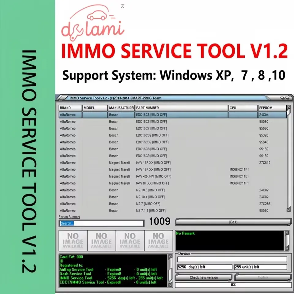 

2025 Latest IMMO SERVICE TOOL V1.2 car repair software immo off Virgin eepromIMMO KEY PIN CODE CALCULATOR BSI VDO DASHBOARD 2017
