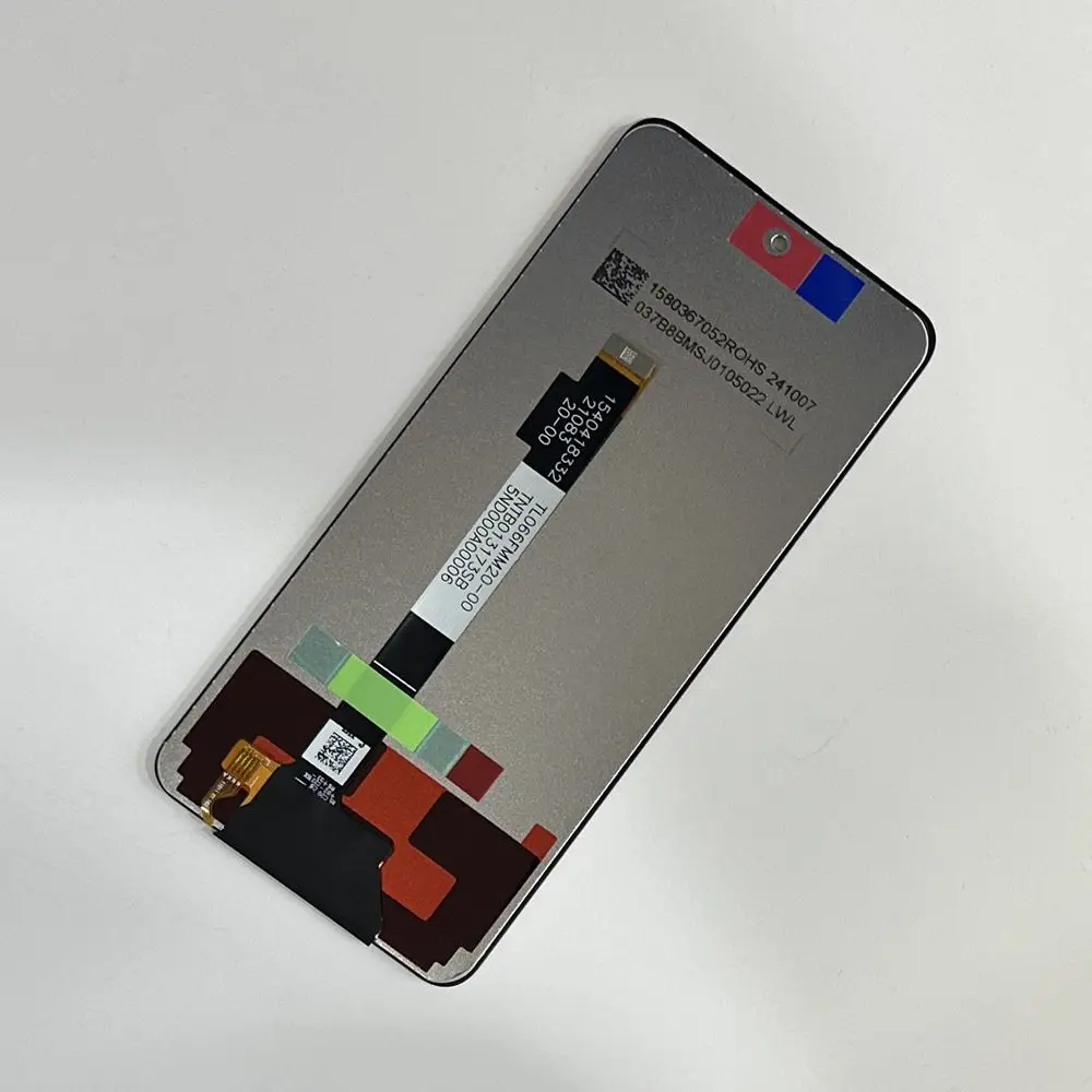 6,6-дюймовый новый дисплей для Xiaomi POCO X3 GT 21061110AG ЖК-дисплей с цифровым преобразователем сенсорного экрана в сборе