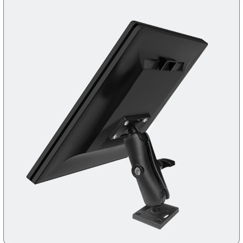 1 Inch 25mm Ball Mount Base with Aluminum Alloy Square Ball Plate Support Compatible with RAM Mount Double Socket Arm