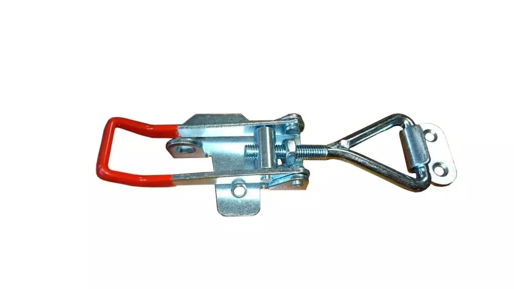 2PCS Zinc Truck Trailer Latch Toggle Fasteners Overcenter Catch Over Center UTE RV Parts Camper Accessories Caravan Components