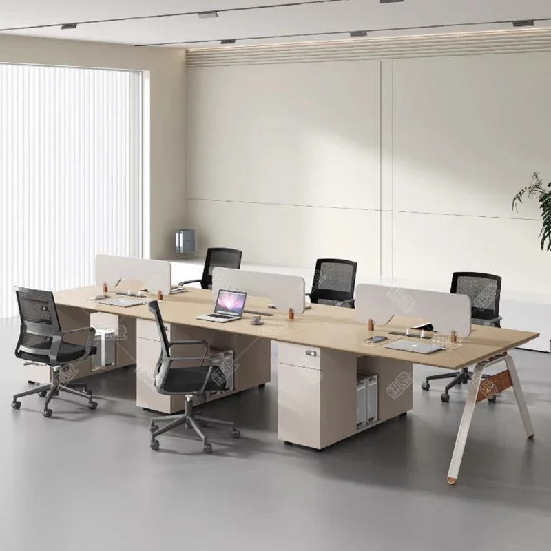 Wooden desk study decoration executive bedroom gadgets desk reception storage room large home furniture