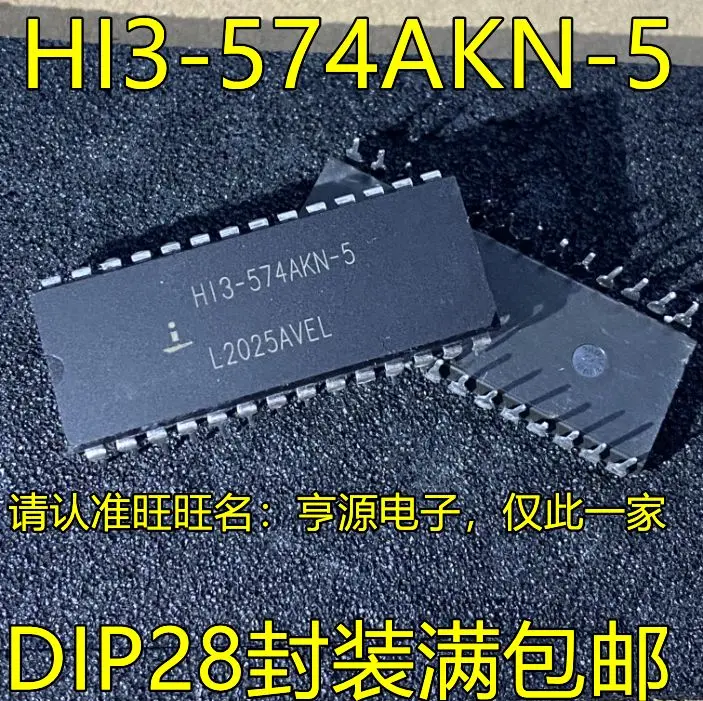 

Free shipping HI3-574AKN-5 DIP28 5PCS Please leave a message