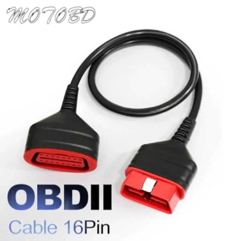 For Thinkdiag OBD2 Scanner Extension Cable Suitable for 16 Pin Interface Connector Diagnostic Tool Obd2 Extention Adapter