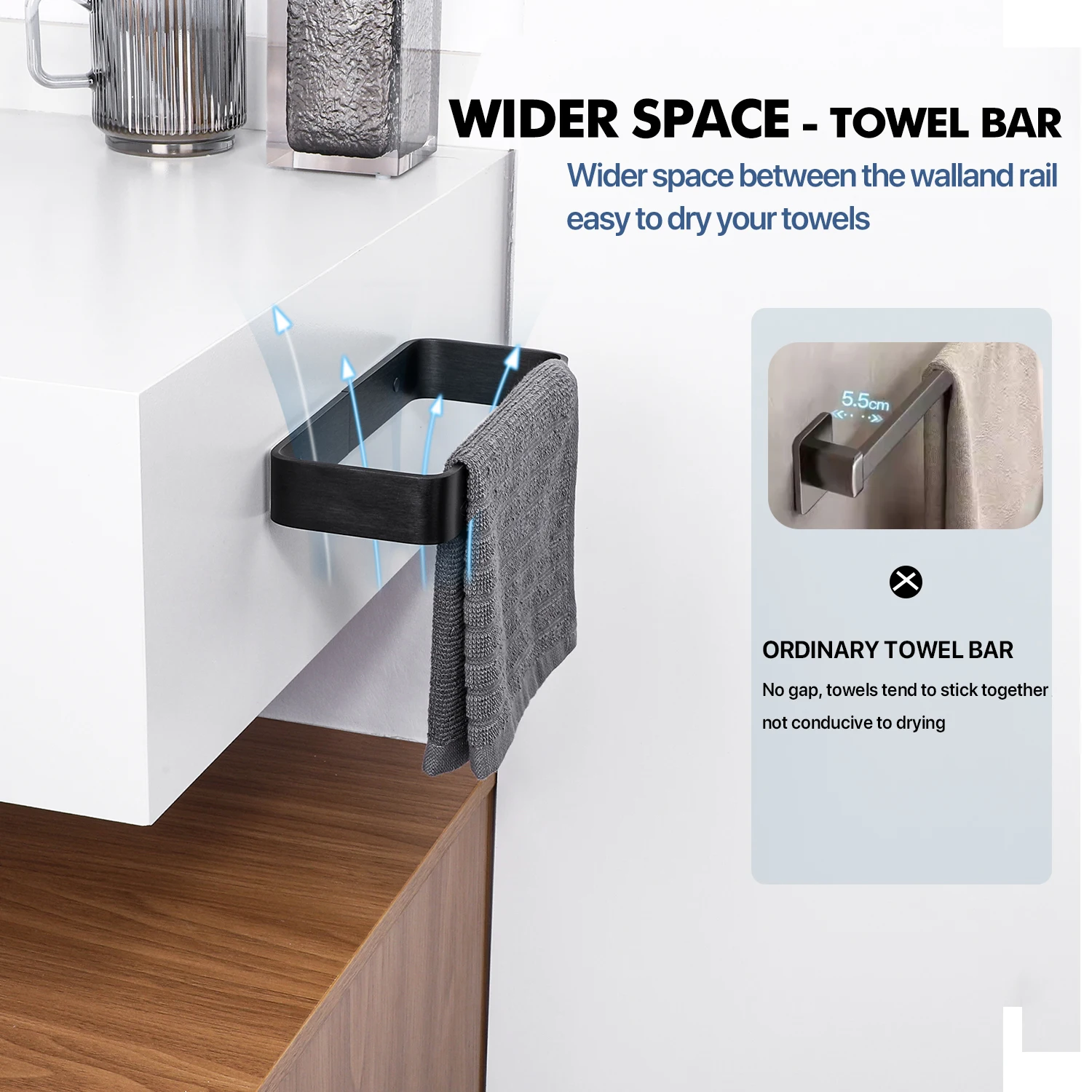 Thumbnail 2 - #12 Bathroom Towel Bars Comparison Guide