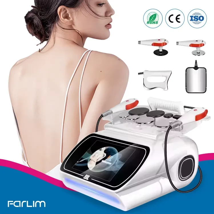 

High Frequency Tecar 448k RET CET RF Relieve Fatigue Physical Therapy Machine Fat Burning Weight Loss