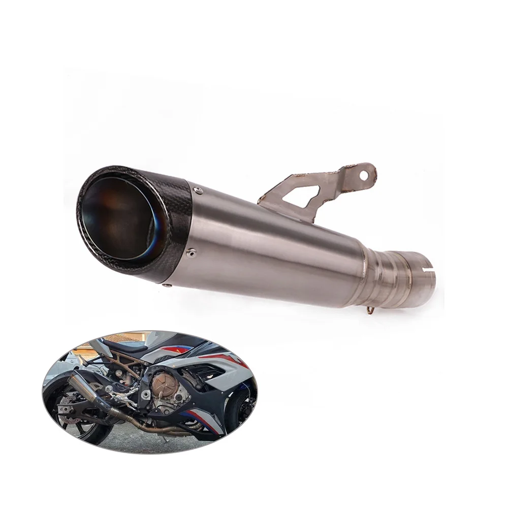 

60mm Titanium Exhaust Pipe & Muffler Exhaust Tips for BMW S1000RR (2019-20– Exhaust Systems Components25), S1000R, M1000RR