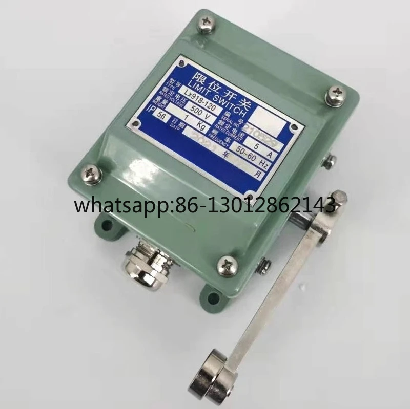 

Marine explosion-proof travel switch LX918-120 stainless steel limit switch 500V 5A, CZX-4