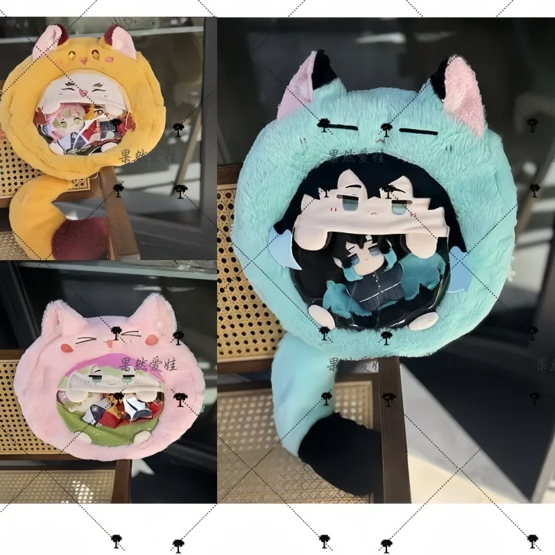

Demon Slayer Backpack Rengoku Kyoujurou Kanroji Mitsuri Tokitou Muichirou Anime Characters Ita Bag Doll Decoration Bag Gifts
