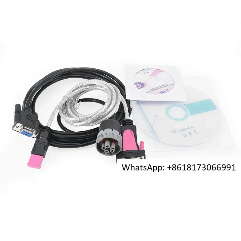 Electronic engine forklift diagnostic tool Wintrac Hot King diagnostic software TranScan 2 diagnostic kit