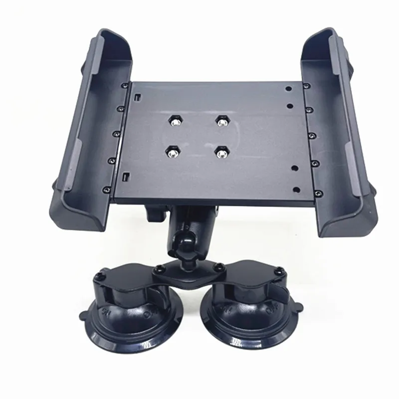 Triple/Dual ดูดแท็บเล็ต Mount 1 นิ้วสําหรับ 7 "-8" แท็บเล็ตสําหรับกระจกหน้ารถและแดชบอร์ดสําหรับ Ram Mounts