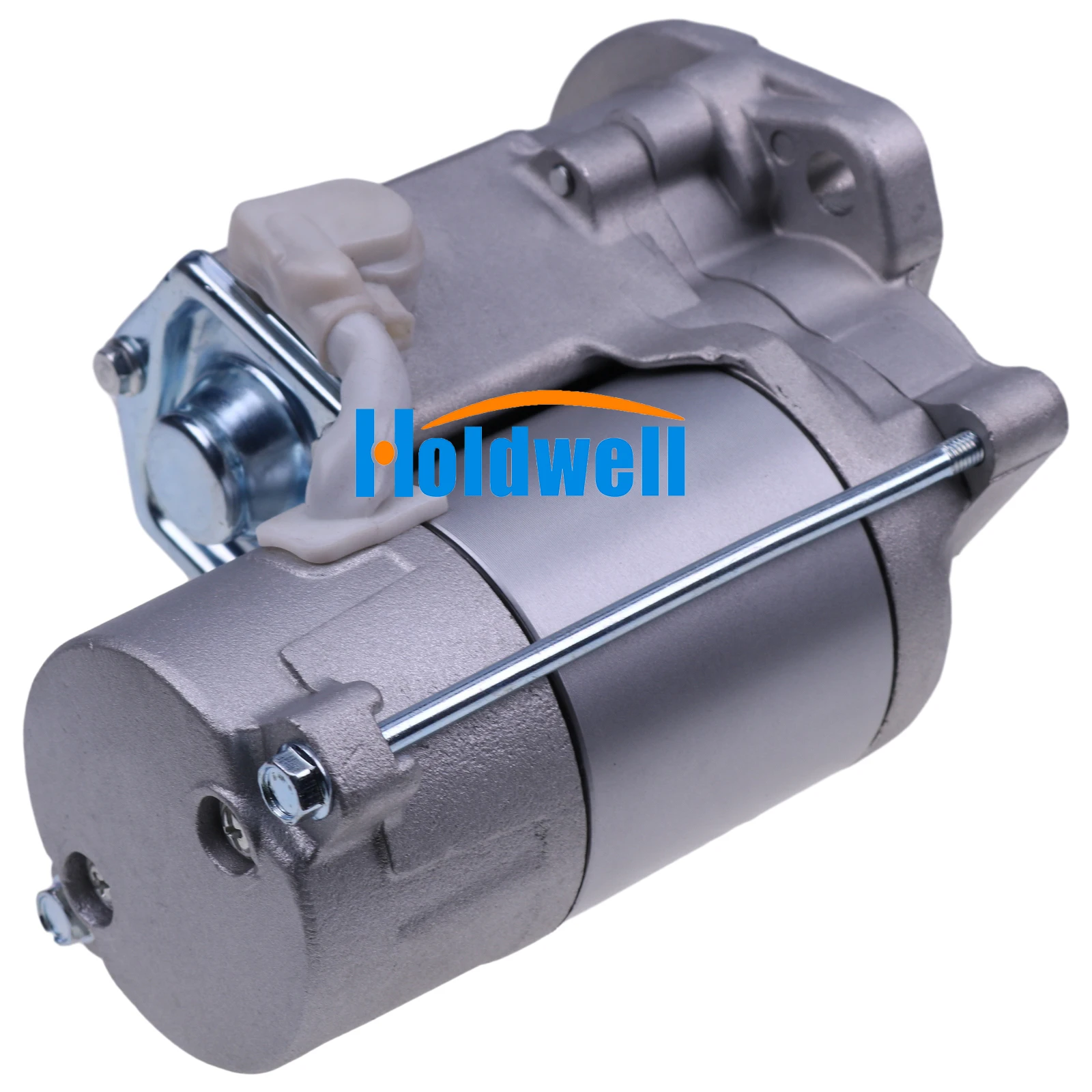 Holdwell 12V Starter Motor 19460-63011 1946063011 for Kubota Engine V1902 V2203 Excavator Truck Loader Generator