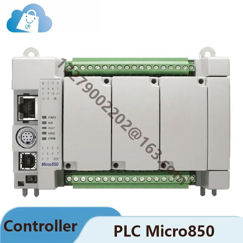 Nuevo controlador Original PLC Micro850 2080-L50E-24QWB 2080-L50E-24AWB 2080-L50E-24QVB 2080-L50E-24QBB