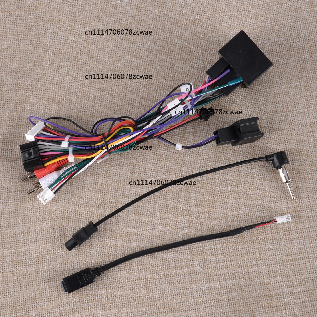 ZOCI-Plug & Play Radio Canbus Wiring Cord Harness Fit for Holden Colorado RG 2012 2013 2014 2015 2016 New