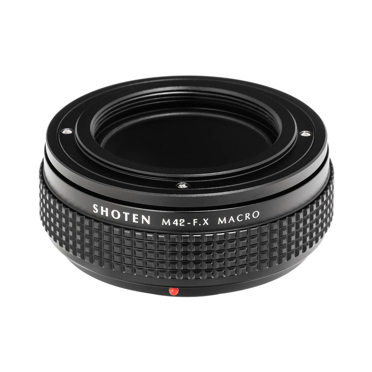 Shoten M42-F.X M Adapter MACRO for m42 Mount Lens to Fuji Fujifilm X Mount Camera X-T3 X-A2 XT M42-FX-MACRO Camera Lens Adapter