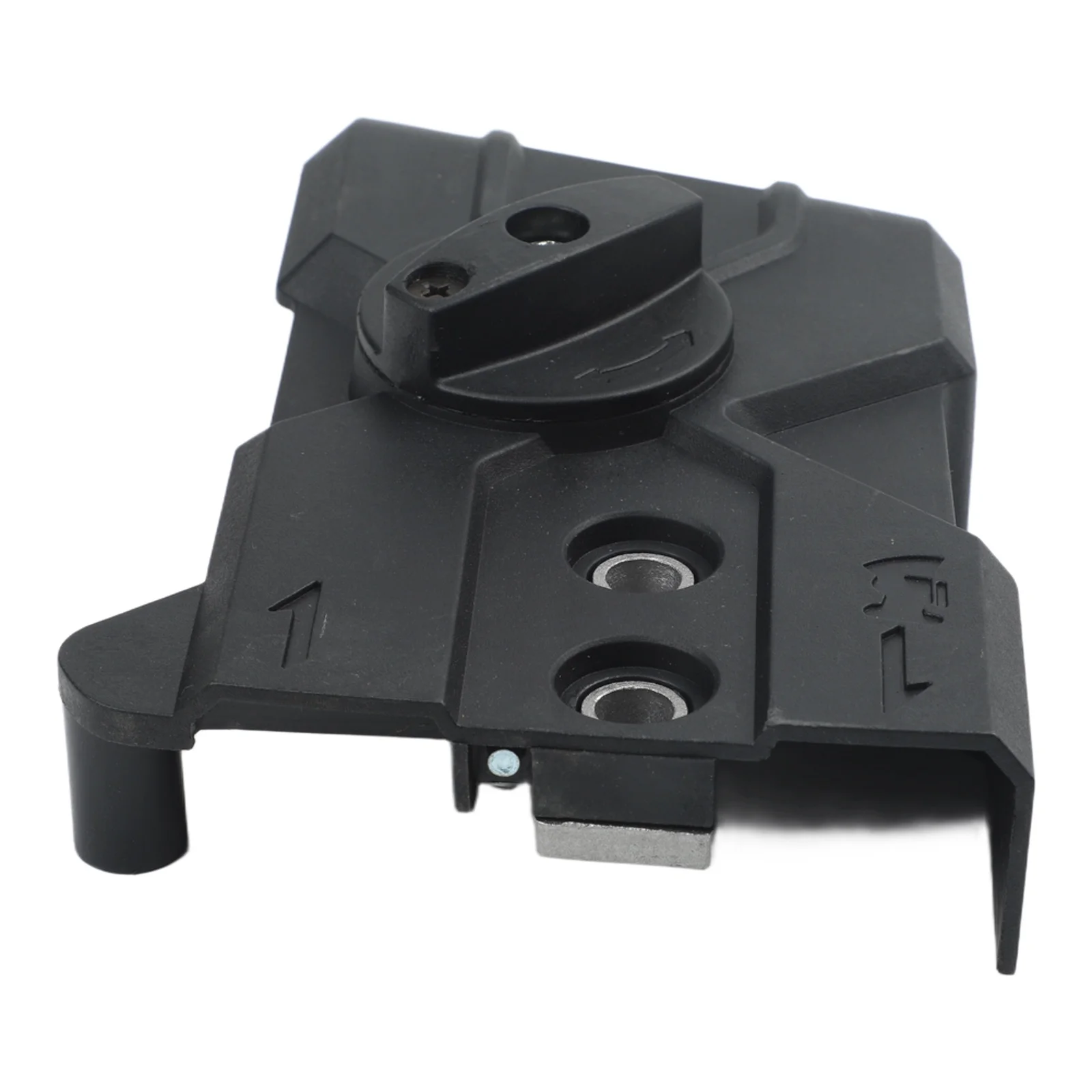 Electric Chainsaw Regulator Side Cover for 405-7 Model Supporting Chain Tension Management and Critical Component Shielding