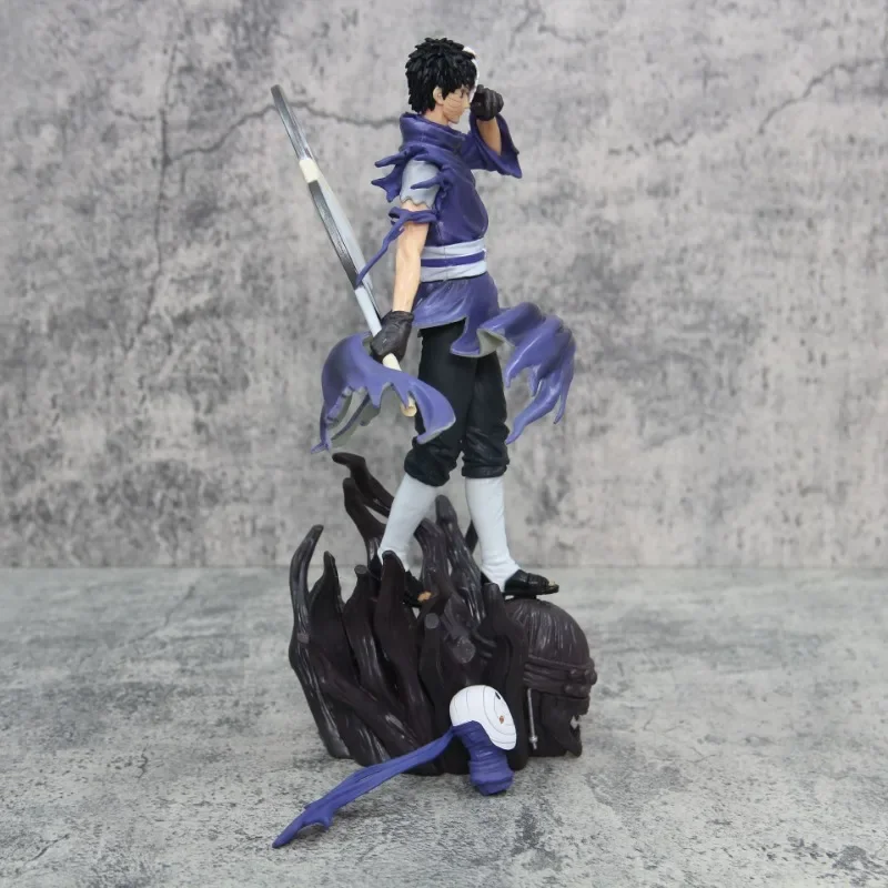 Figurines d'action NarAAFigures pour garçons, Obito Uchiha, Statue Obito à double tête, Collection en PVC, Jouets ornementaux, Cadeaux d'anniversaire, 30cm, Gk