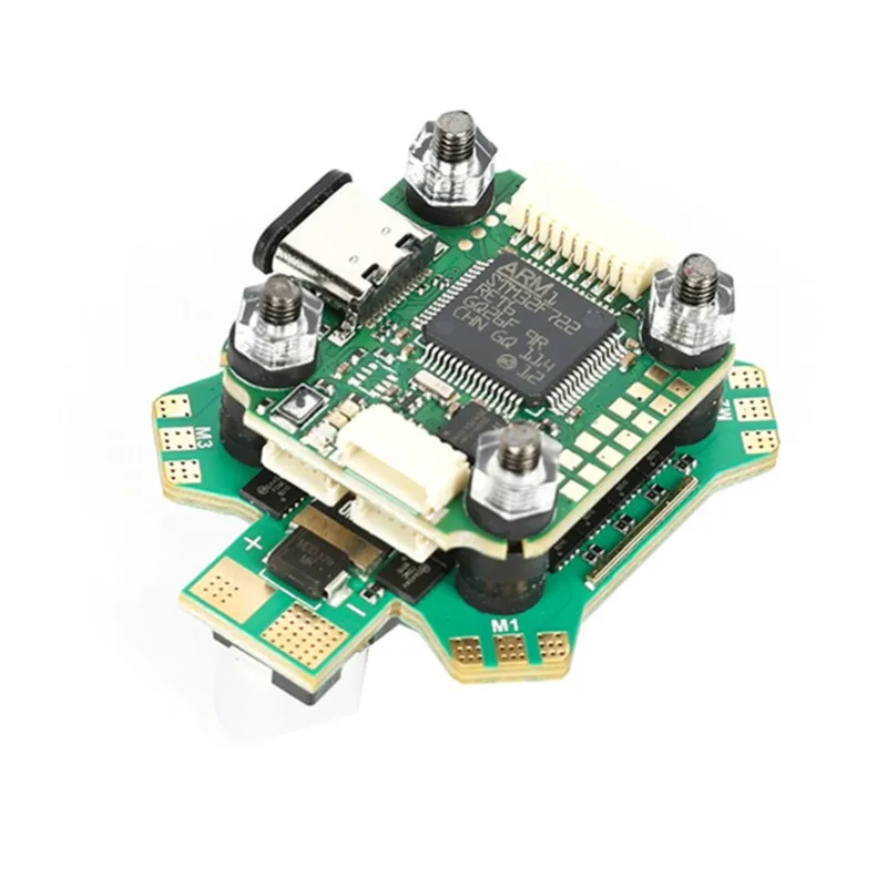 

20X20mm IFlight BLITZ Mini F7 Stack BMI270 F722 Flight Controller E55S BLHELIS / E55 BLHELI32 55A 4in1 ESC 2-6S for FPV Drone