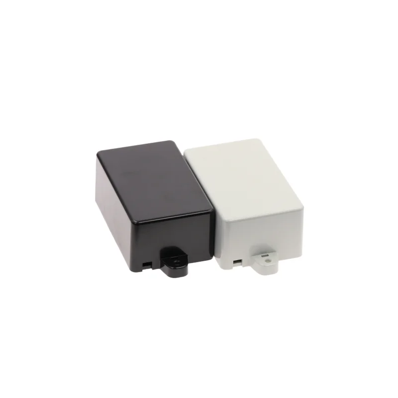 1pcs 82x52x35mm DIY Plastic Electronic Project Box Enclosure Instrument Case NEW Wire Junction Boxes