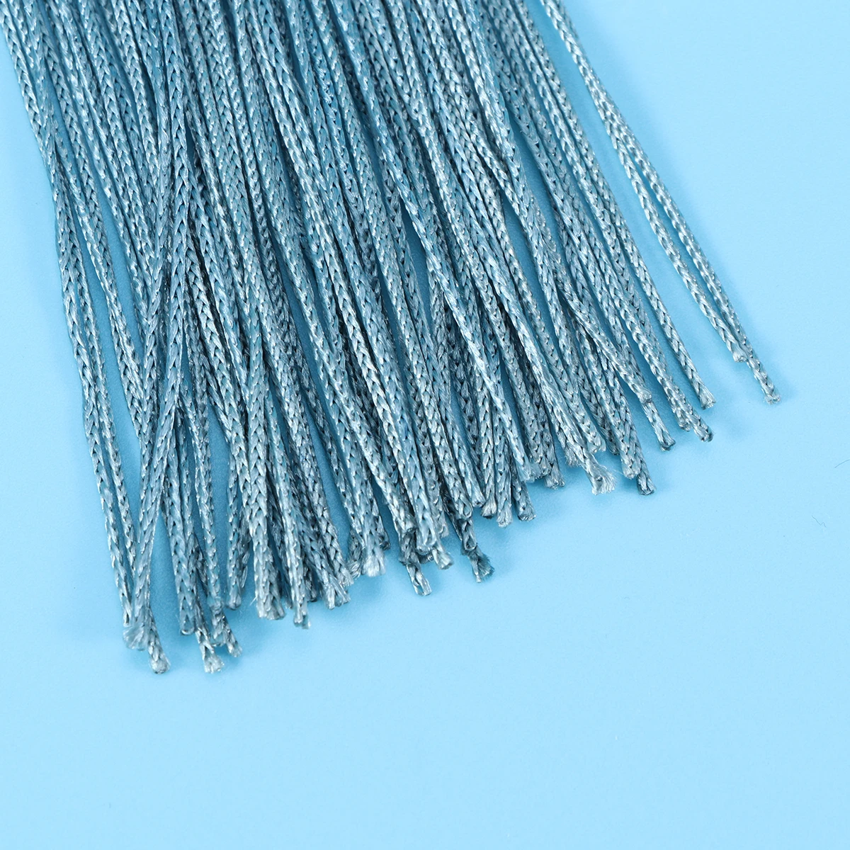 

40Cm Doctor Bachelor Hat Grey Graduation Accessories Pendant Tassel Polyester Durable Hanging Ear Clothing Party Decor