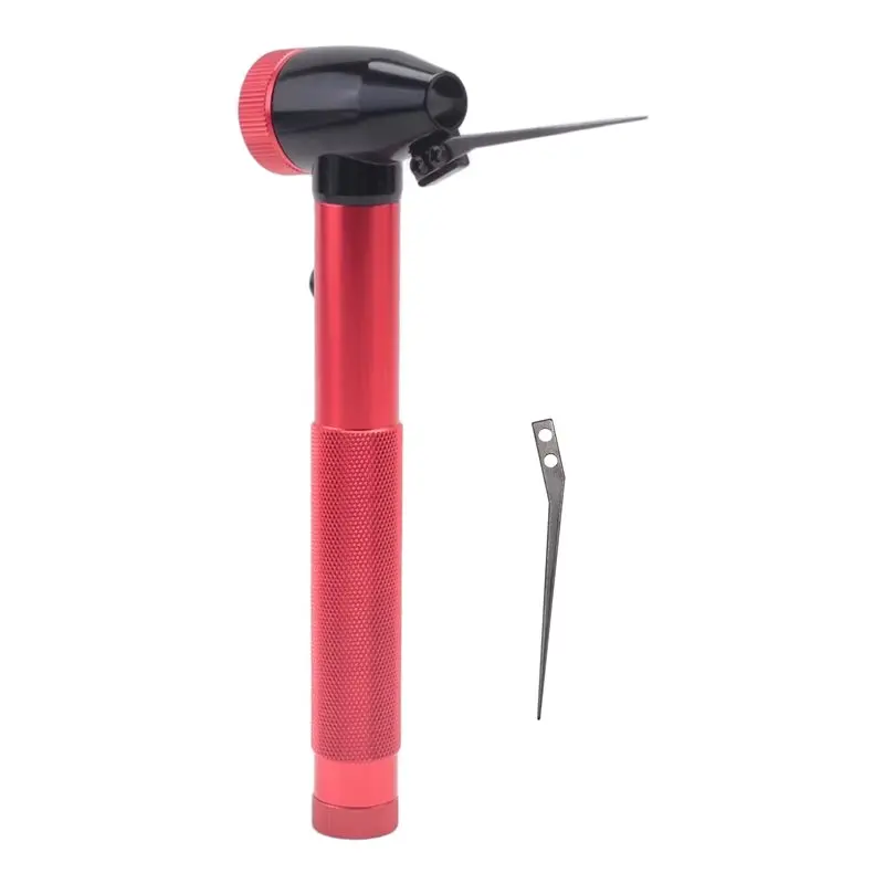 Superior AA63 Auto Key Lock Red Color Magnifier Pick Locksmith Car Tools Endoscope With Fiber Optic Light Auto Repair Tools