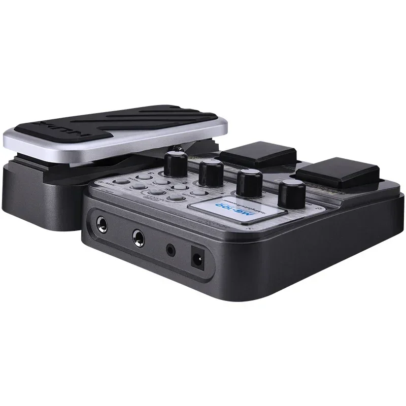 Hot Sales NUX MG-100 Modeling Guitar Effects Processor 24 Classic Amps, Distortion Pedals And Acoustic Models view 5