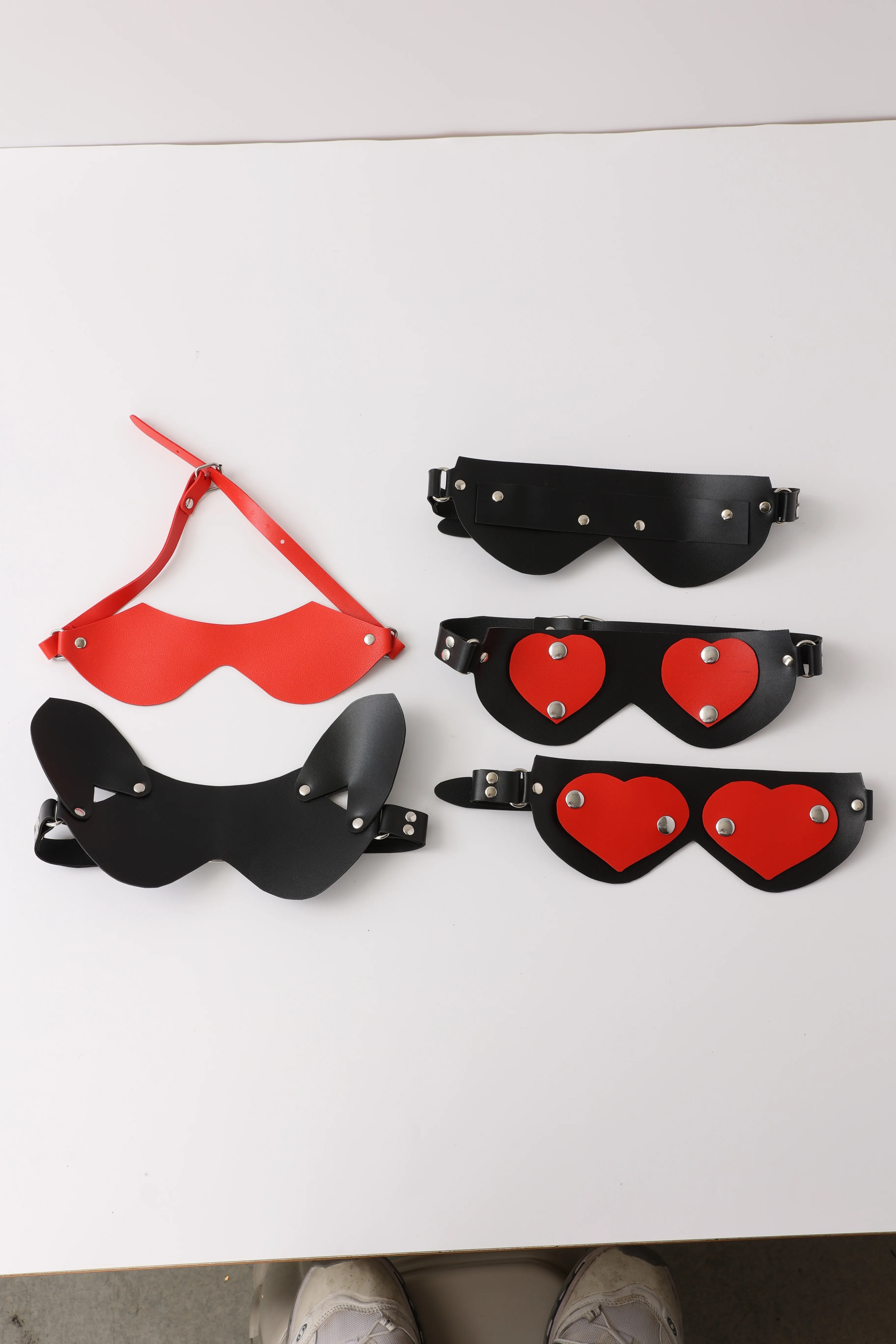 BDSM-Masques en cuir PU cool pour adultes, costume sexy pour femme ou homme, jouets pour la fête de Tim ade, cosplay d'Halloween