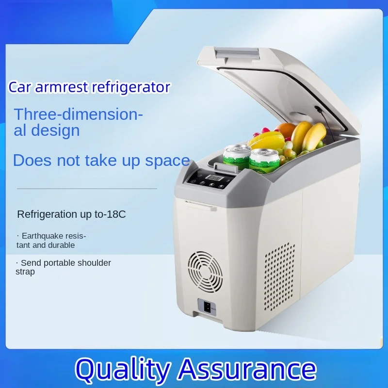 New Arrival Portable Inverter Compressor Car Refrigerator Freezers 12V Compressor Fridge Cooler Box Home Car Refrigerator