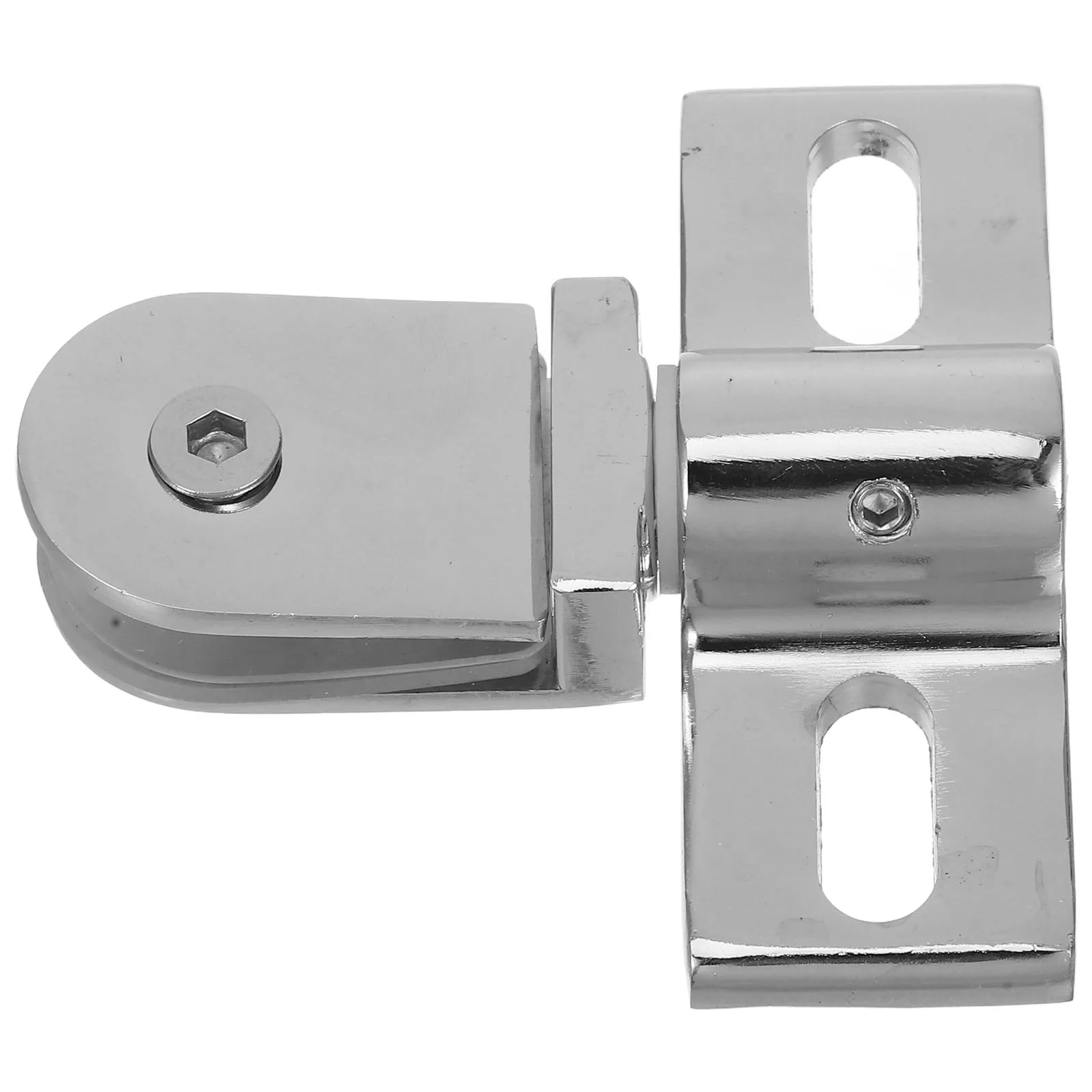 

1Set Glass Shower Door Pivot Hinge Zinc Alloy Heavy Duty Dual Direction Opening Bathroom Shower Door Hardware Replacement