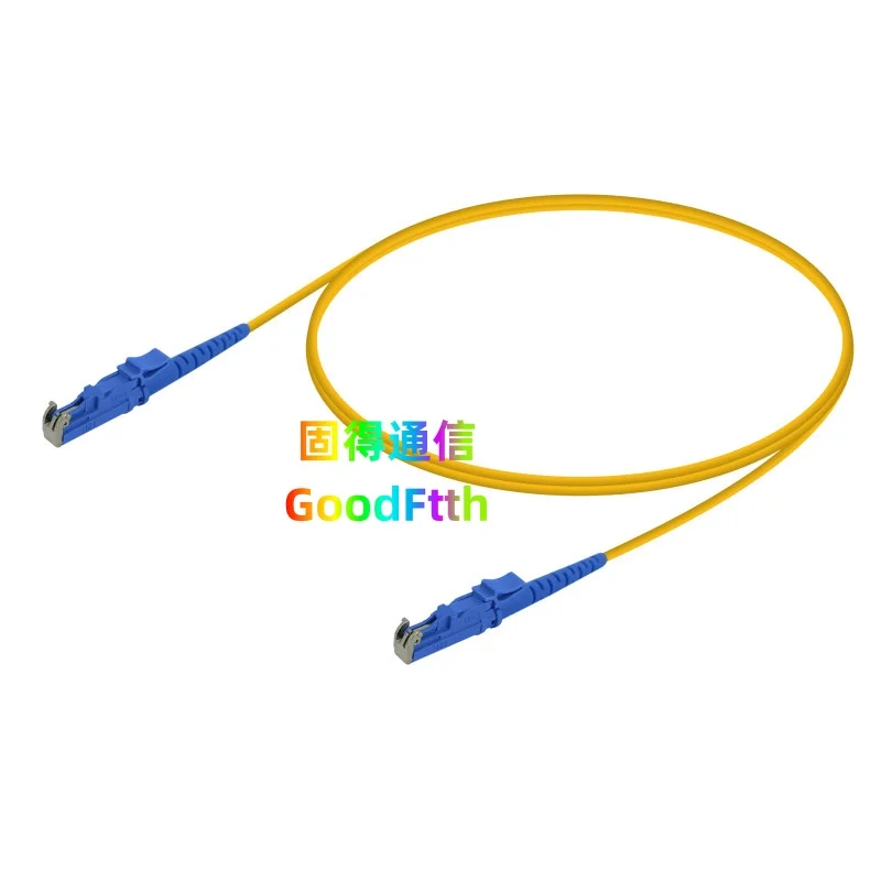 

Патч-корд E2000-E2000 UPC SM G652D G657A1 G657A2 Симплекс 0,5–300 м Кабель GoodFtth