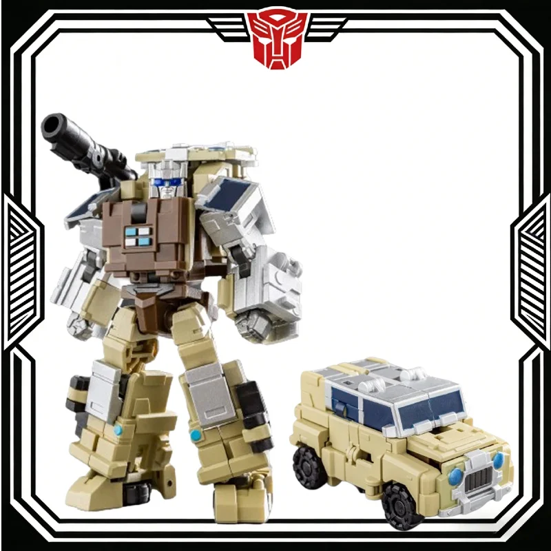 

In Stock Ironfactory IF EX64D Fu Di Original Mini Scale Mecha Robot Action Figure Collectible Model Toy for Boys Gift