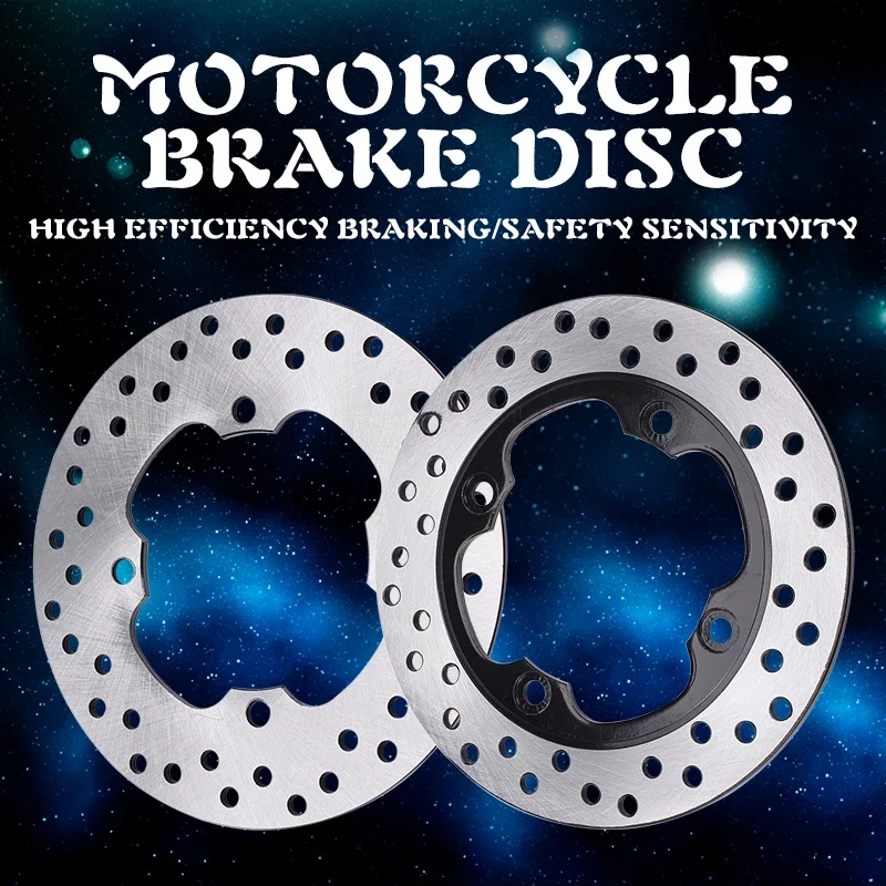 Rear Brake Disc Plate Brake Disk For HONDA CBR250RR CBR400RR CBR250 MC22 CBR400 NC29 VTR250 JADE250 Hornet Hornet250 Motorcycle