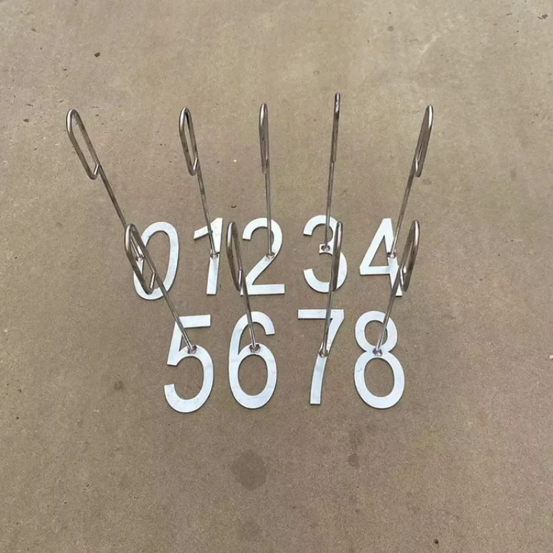 

Cattle and sheep marker flock marker digital marking tool breeding special hardware thickening artifact