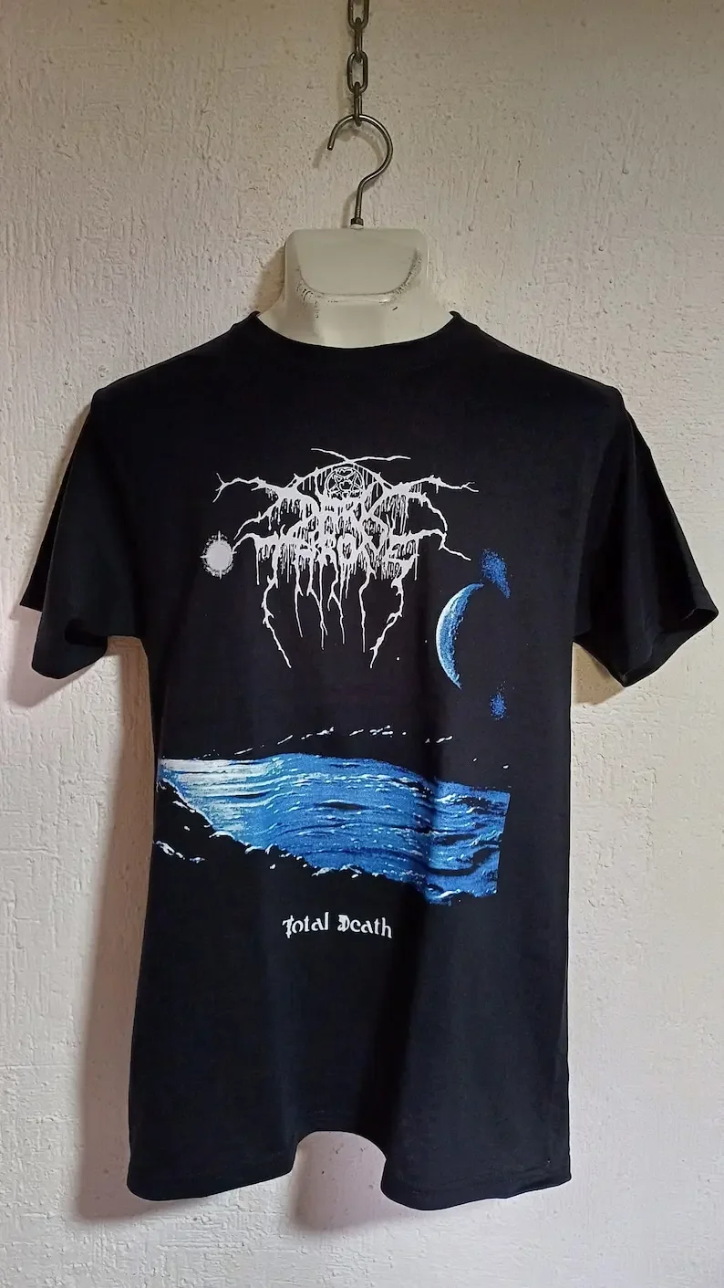 Darkthrone total death T shirt black   emperor dissection immortal