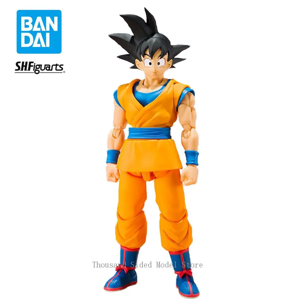 

IN Stock Original Bandai S.H.Figuarts Dragon Ball DAIMA Son Goku Action Figure Children's Toy SHF Collectible Model Anime Gift