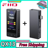 Fiio QX13 Portable Decoding Headphone Power Amplifier Usb Small Tail Dsd Fever Hifi Headphone Amplifier Pc Gamer Accessory