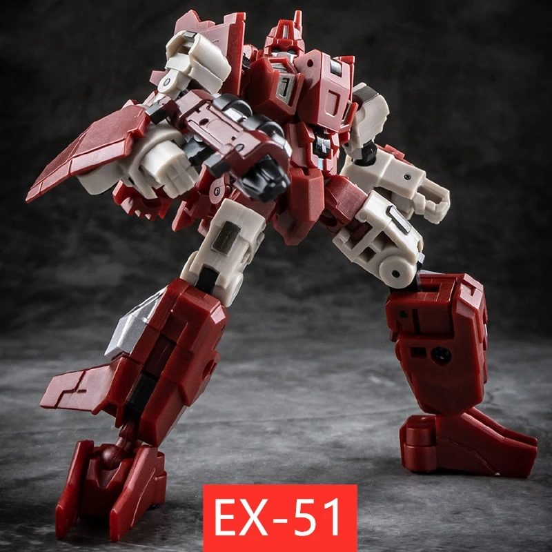 In Stock Iron Factory IF EX-51 EX51 Power Falcon Powerglide Transofrmation Model Robot Toys Legend Action Figure With Box