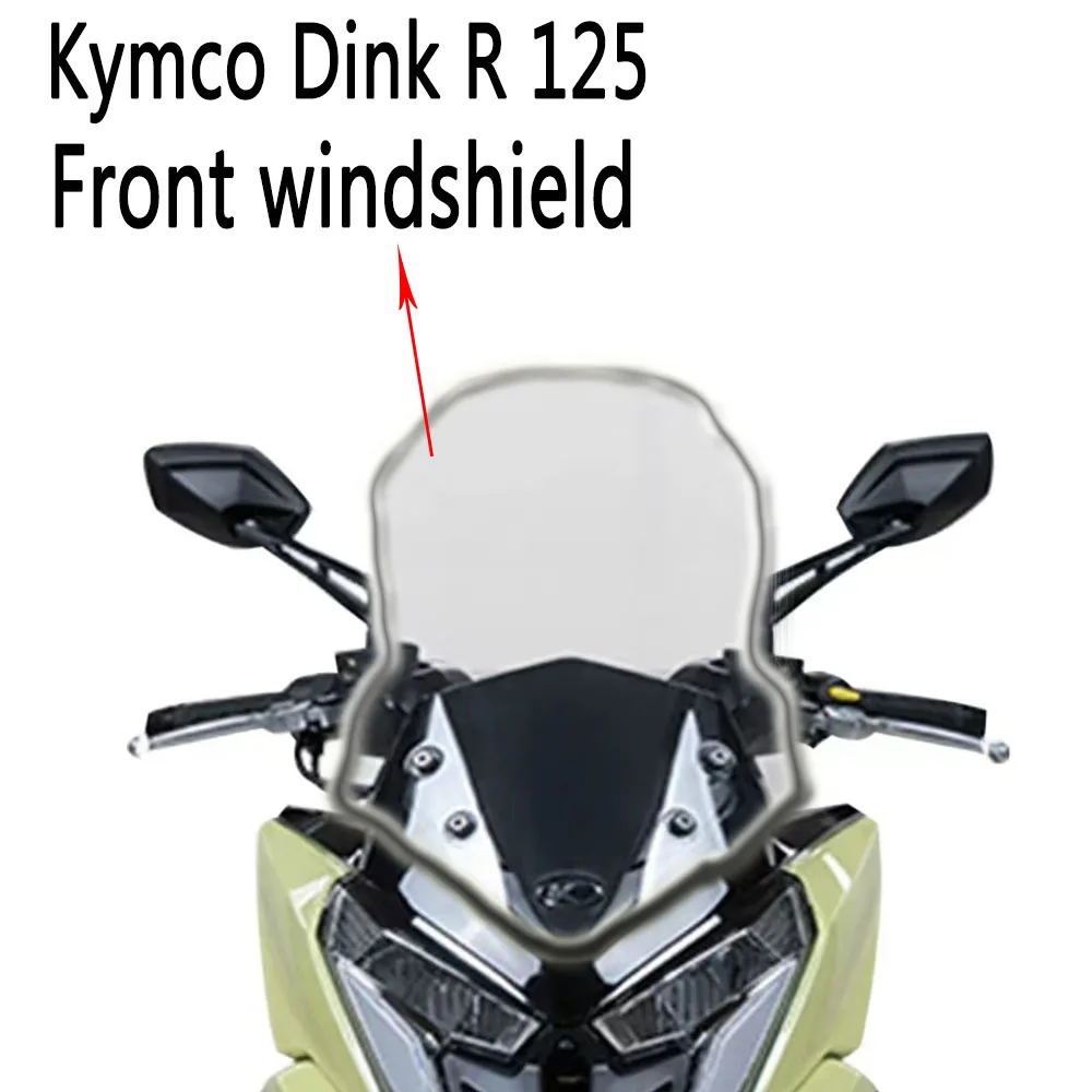 

Windshield Windshield Deflector Spoiler Protector for Kymco Dink R 125 DinkR125 Dink R125