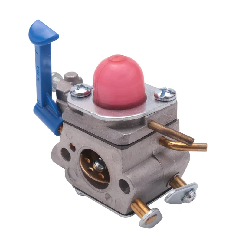 

Carburetor for Husqvarna 545081848 - Compatible with 125L/125LDX/128CD/128L/128LD - Silver&Black
