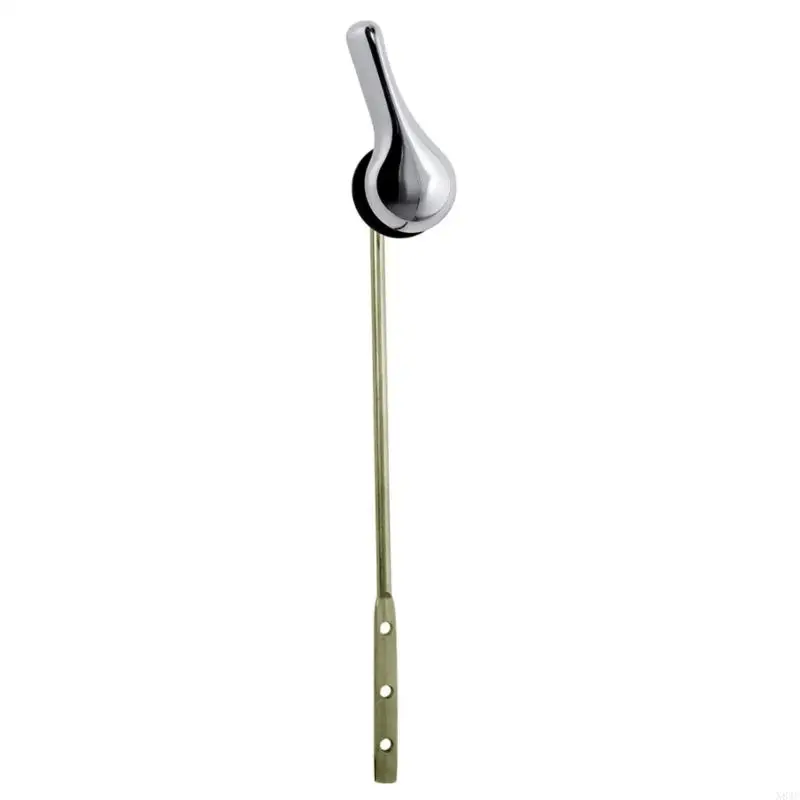 

N84C Bathroom Decors Upgrades Toilet Flush Arm Water Saving Toilet Levers 7.56inch