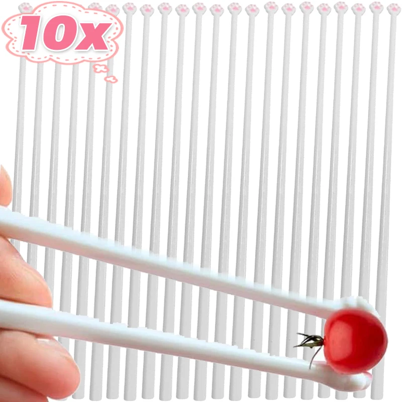 

Cat Paw Chopsticks Cute Cartoon Non Slip Chopsticks Kid Chopsticks Holders for Children Beginners Home Food Grade Tableware