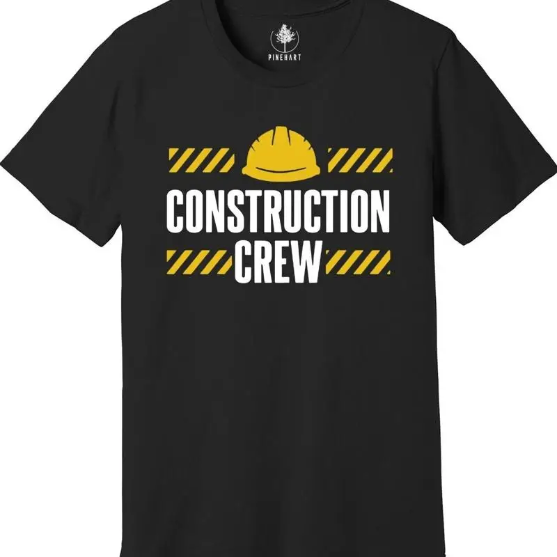 

Рубашка строительного экипажа, Строительная футболка, Строительная рубашка