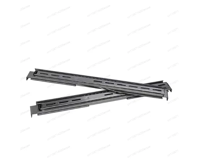19 Inch Server Rail Ppull-Out 3 Section Slide 450MM Pull Depth Length 900MM Cabinet Network Room 1U2U3U4U Chassis Installation