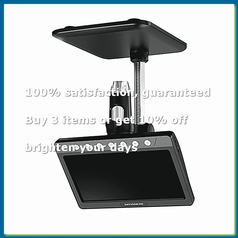 ●IPS Digital Coin Microscope 5MP 1200X Ultra-Precise Focusing Camera 1080P Video Microscope 8 LED Lights for Coin Circuit