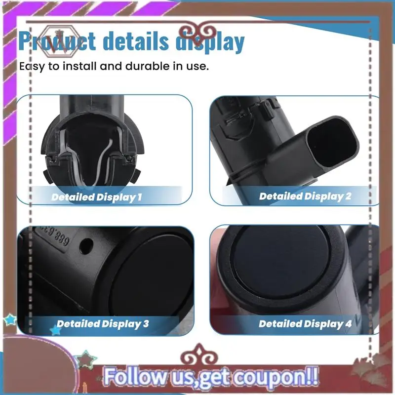 A57E-알파 로미오 용 새로운 PDC 주차 센서 735393479 147 156 159 166 GT 핫 세일