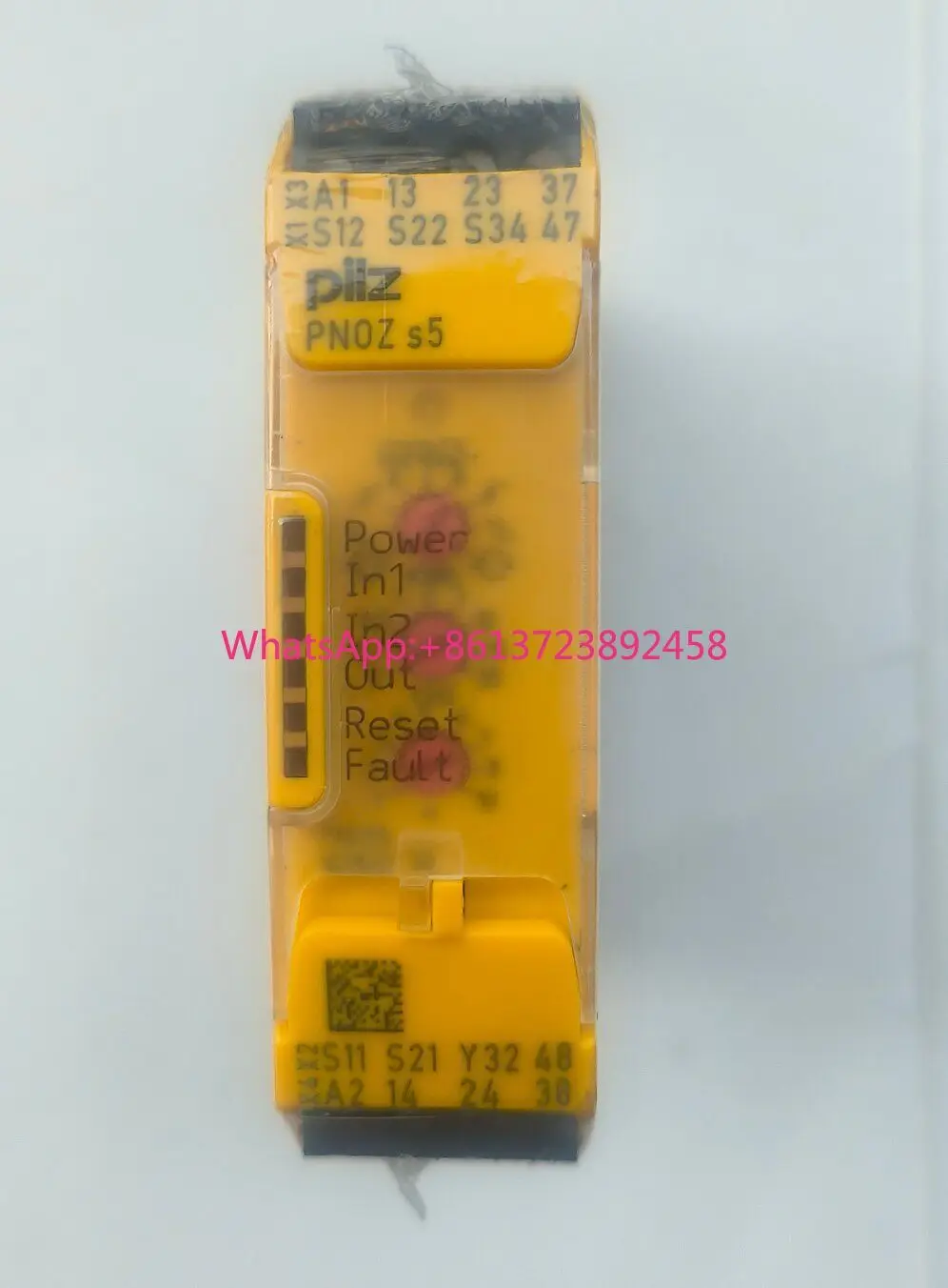 

PILZ PNOZ s5 750135 safety relay in stock
