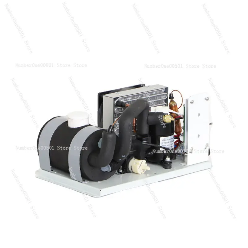 

Малогабаритный водоохладитель W10002 с компрессорным охлаждением для лазерной медицины, косметологии и дистилляции