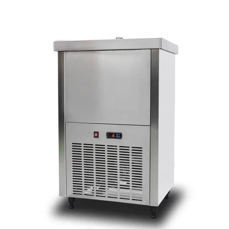 

Z189 A56 Commercial automatic ice cream machine popsicle freezer, handmade fruit popsicle ice cream machine